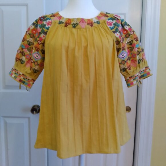 THML Tops - THML Embroidered Top, Size XS